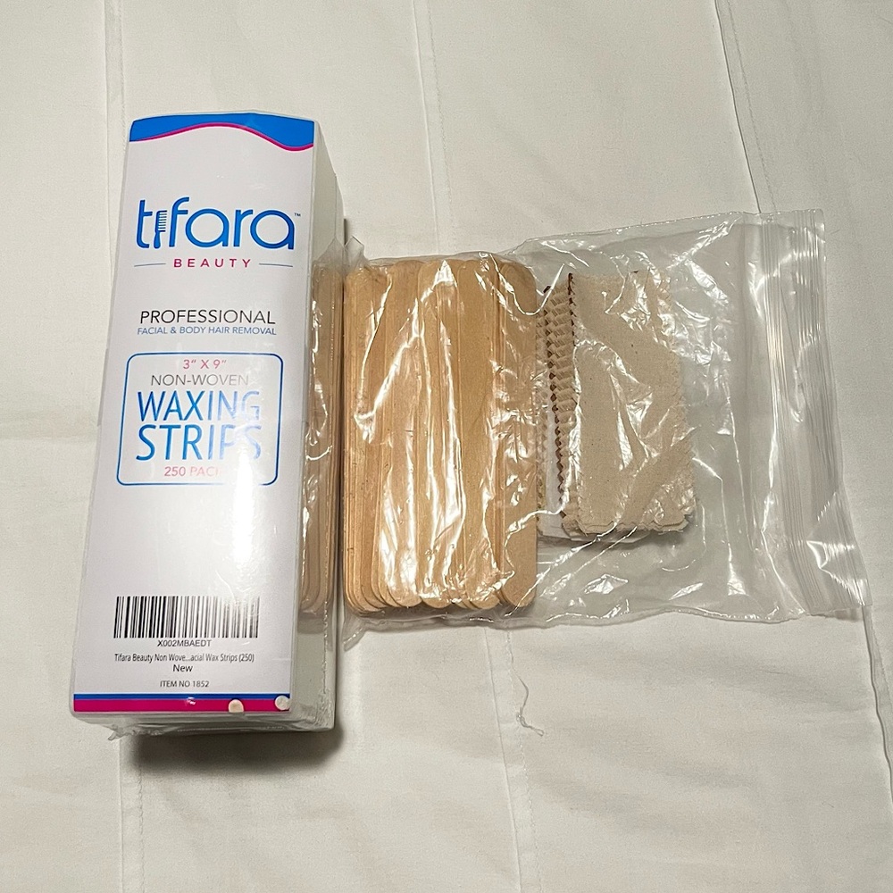 Waxing supplies bundle